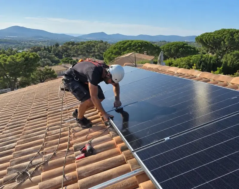 Installateur panneaux solaires Boussay — pose photovoltaïque sur toiture