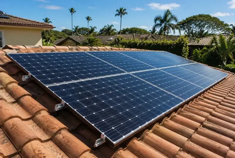 Installation de panneaux solaires à Boussay