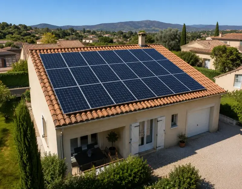 Prime à l'autoconsommation panneaux solaires Boussay — aide financière de l'État